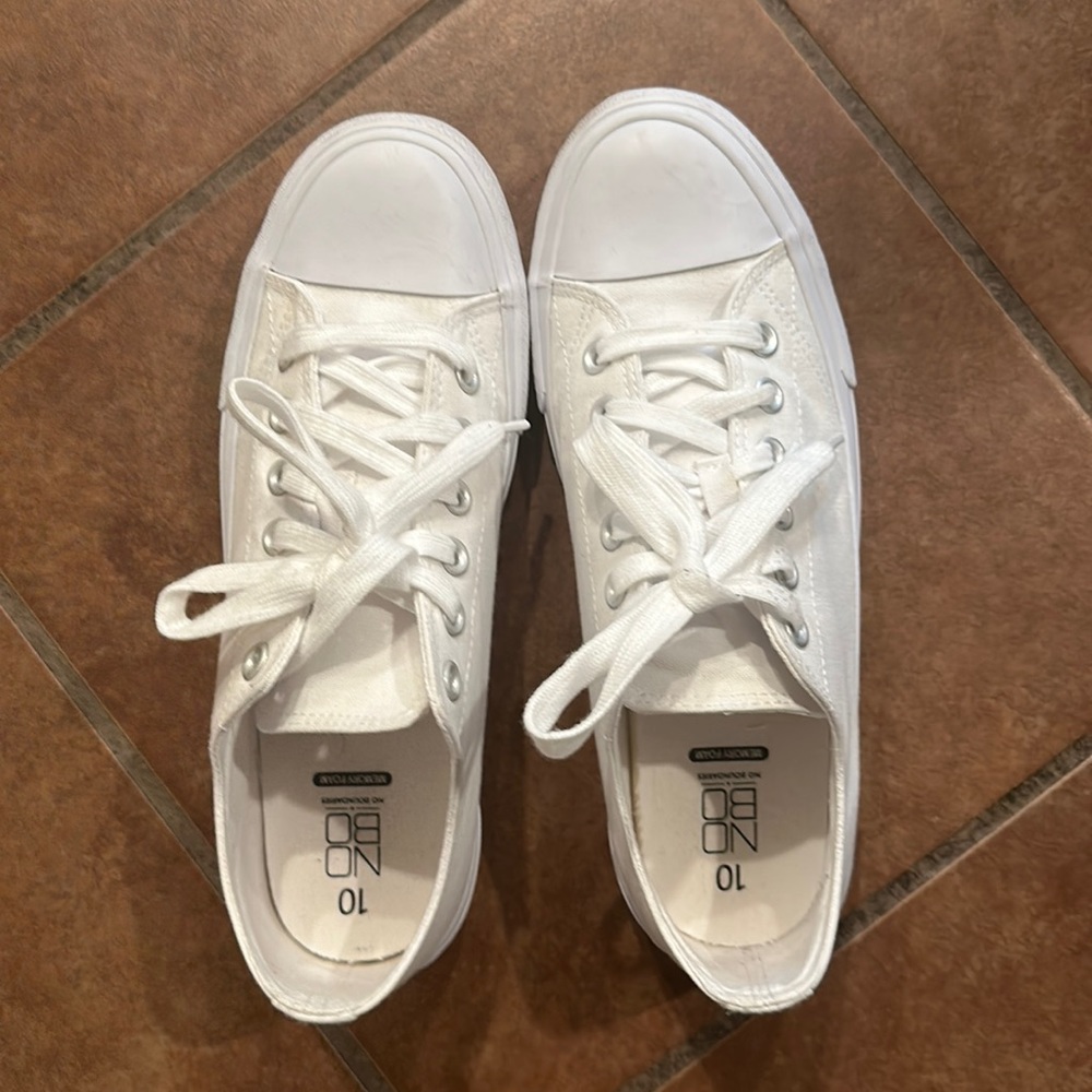 White Sneakers